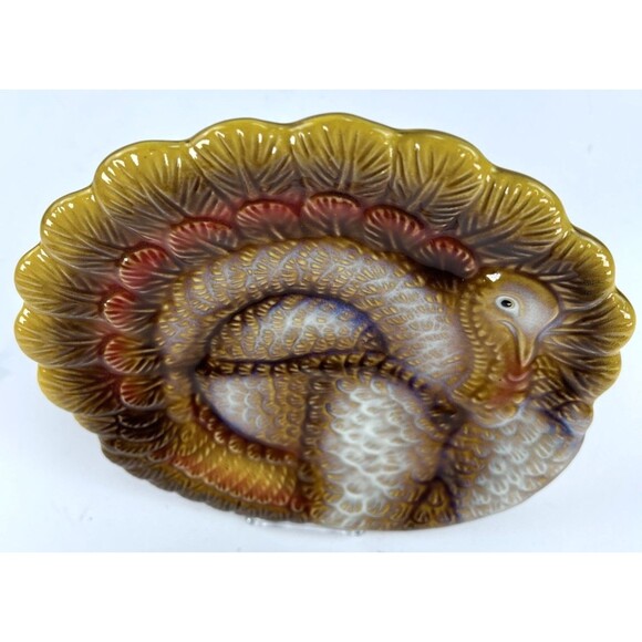 Better Homes & Gardens Turkey Figural Plate - Turkey NEW - Picture 4 of 12